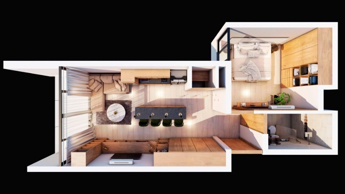 Apartamento em Santa Gertrudis Copo, Mérida, foto 2 de 47