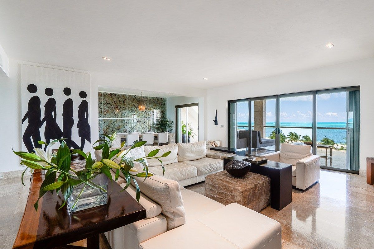 Residencial de lujo en Playa Mujeres, México LA AMADA