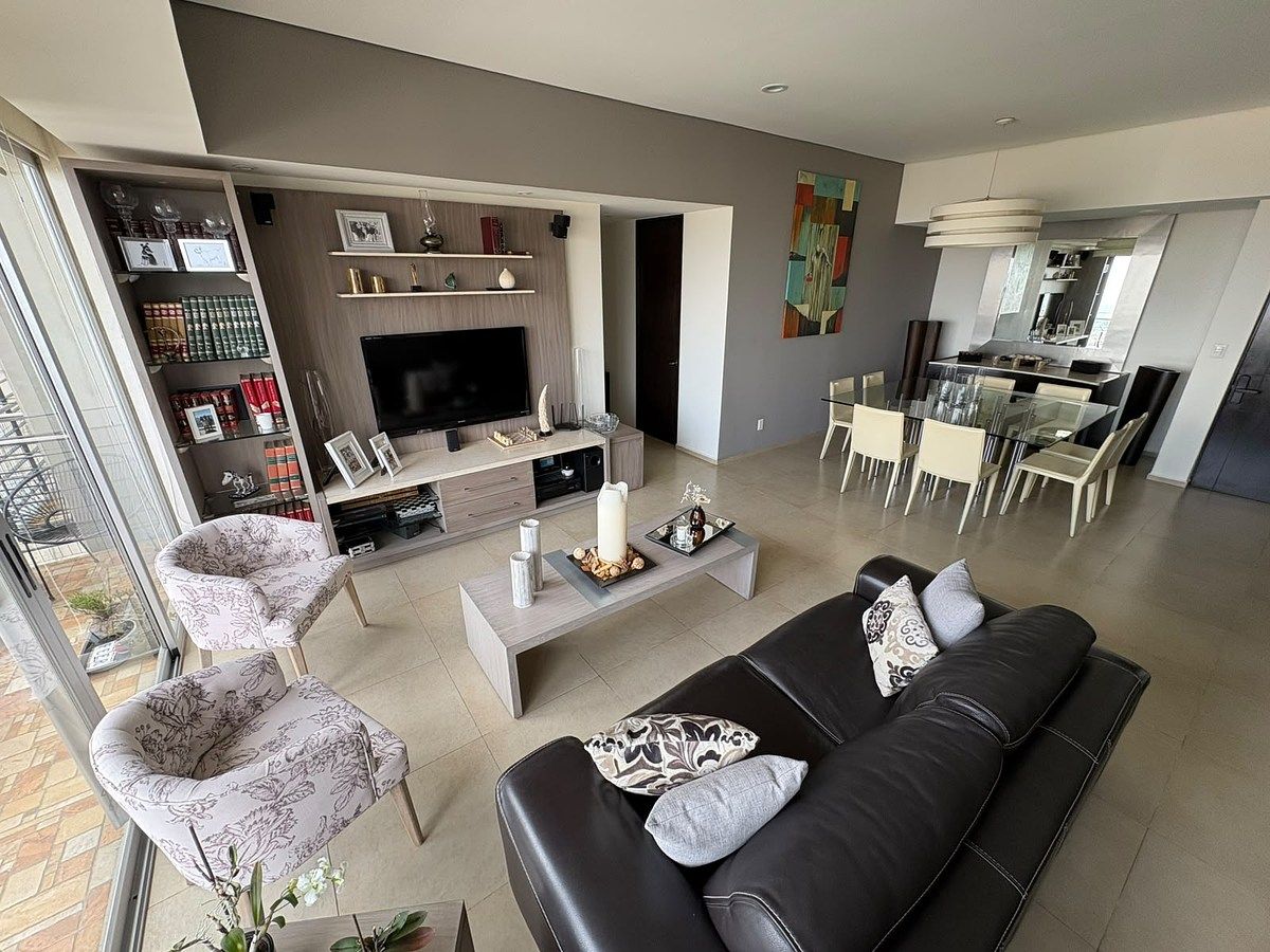 Departamento en Venta en Stampa Santa Fe, 3 Recámaras y 2 Balcones, foto 1 de 11