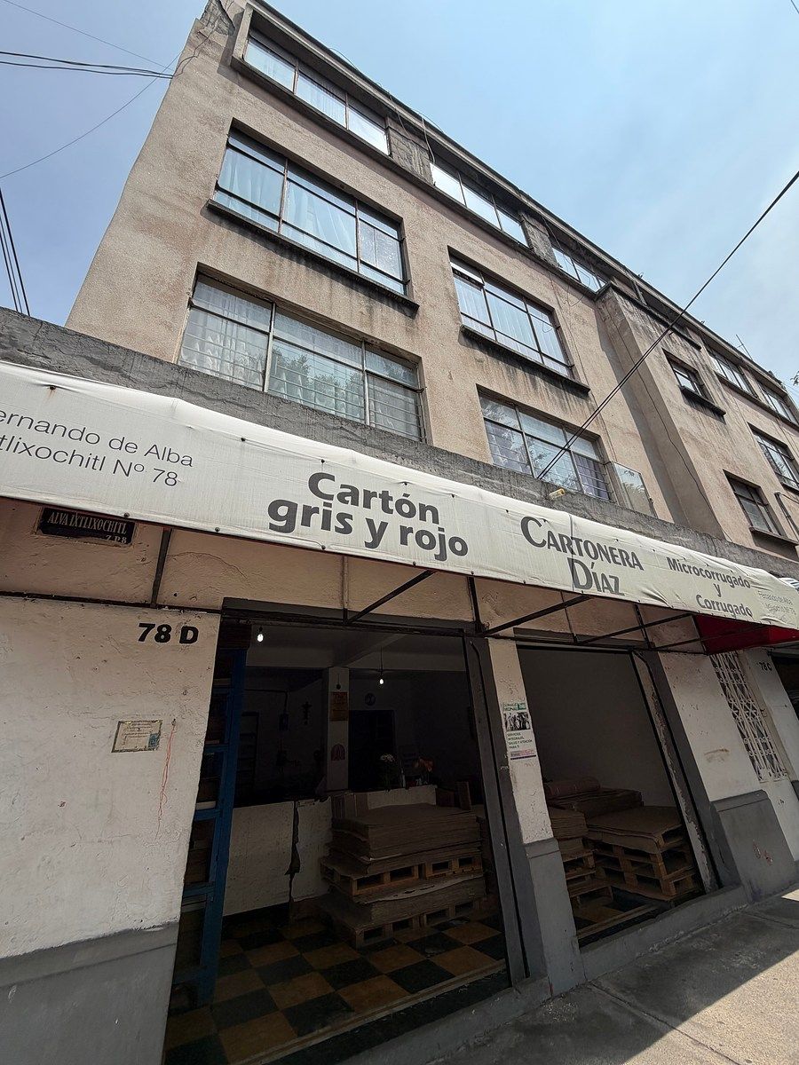 Se vende edificio Fernando de Alva  y lo nginos cadena, foto 1 de 18
