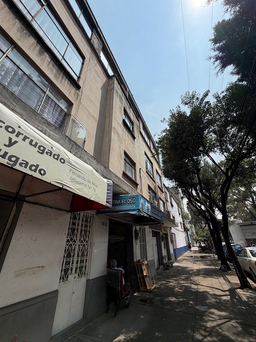 Edificio en Obrera, Cuauhtémoc, foto 3 de 18