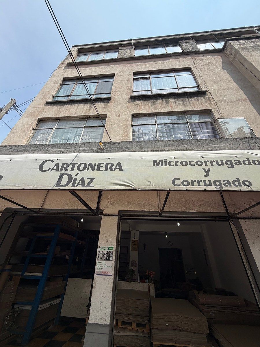 Edificio en Obrera, Cuauhtémoc, foto 4 de 18