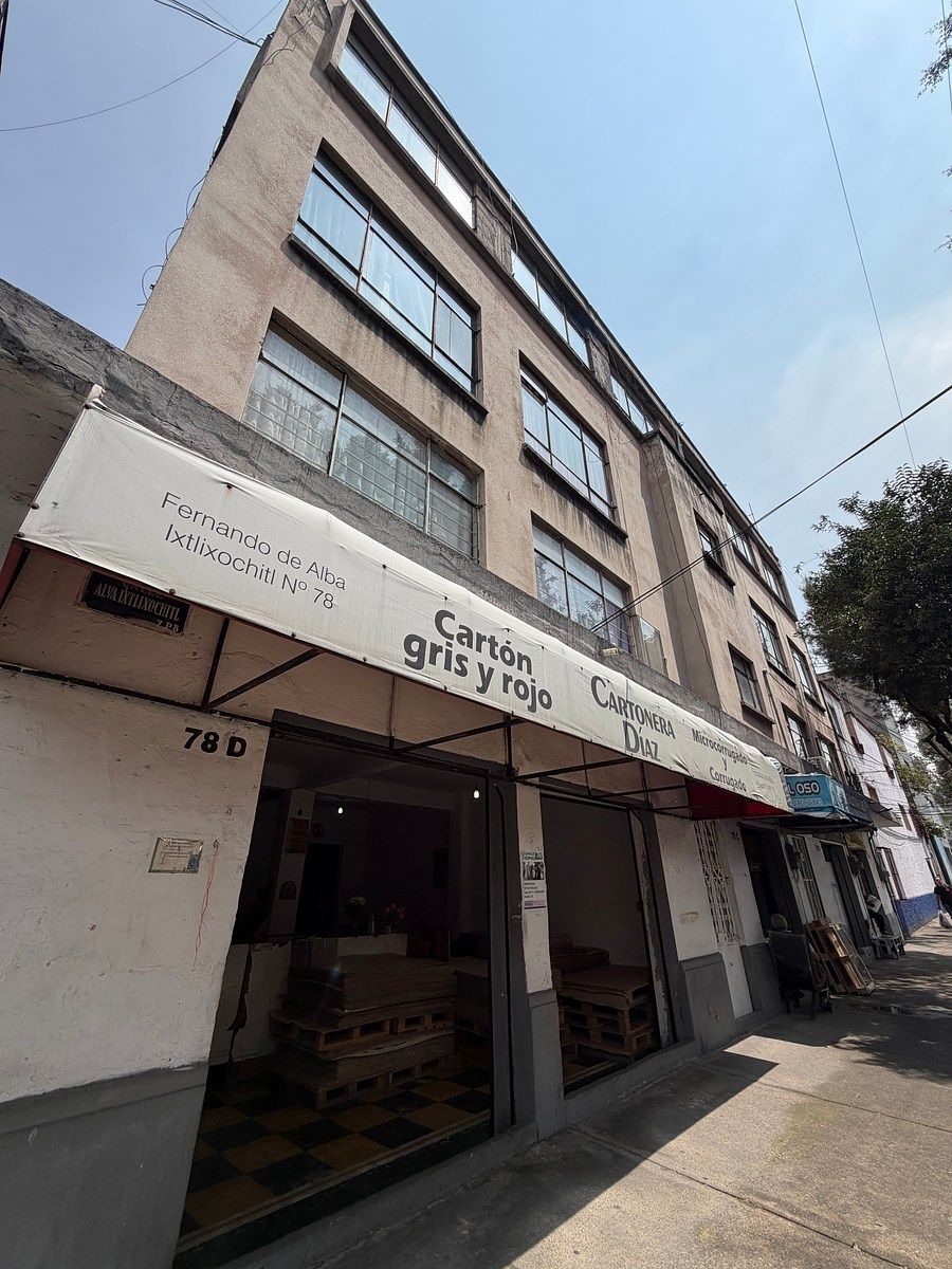 Edificio en Obrera, Cuauhtémoc, foto 6 de 18