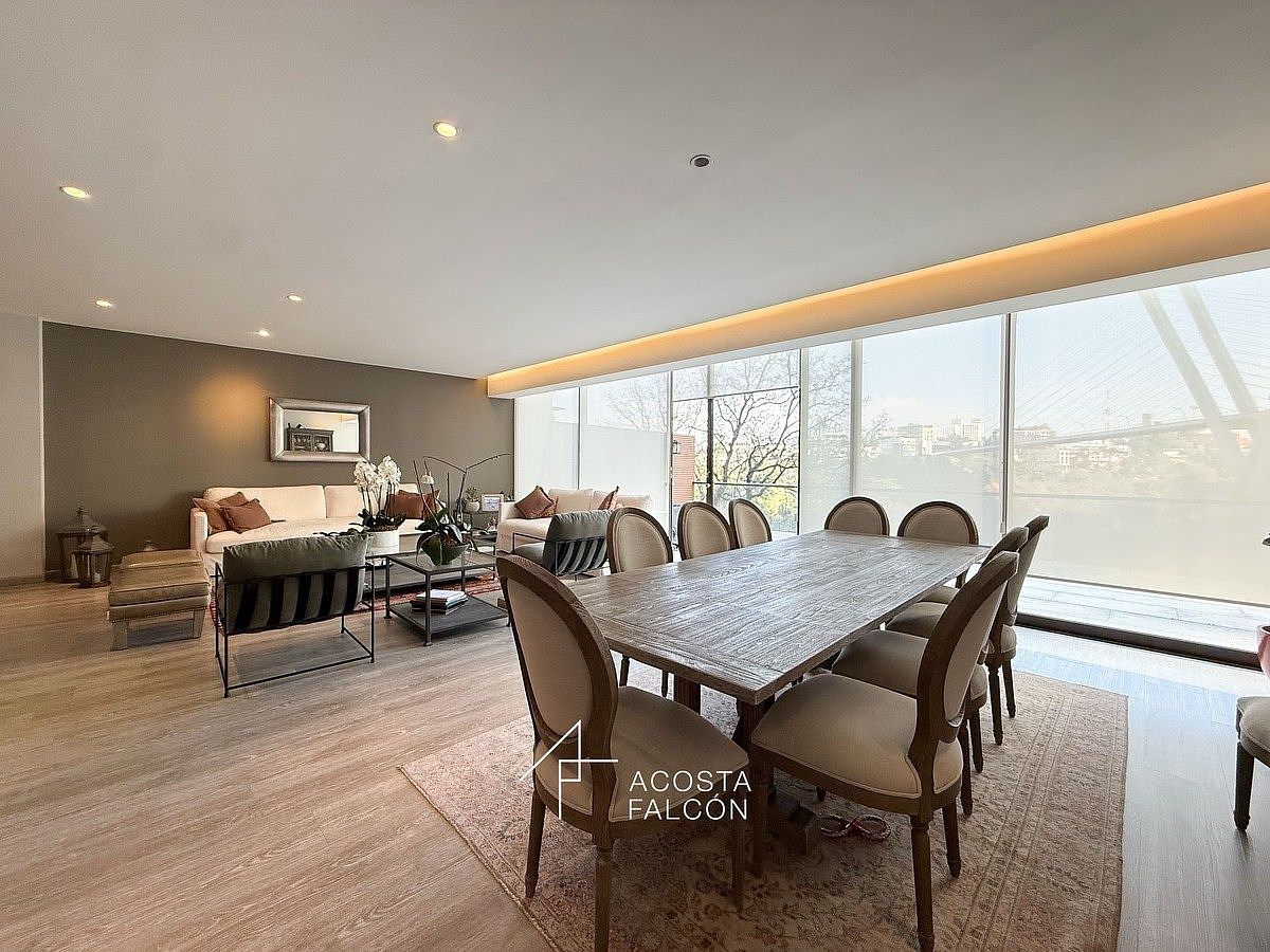 Apartamento em Lomas del Chamizal, Cuajimalpa de Morelos, foto 5 de 17