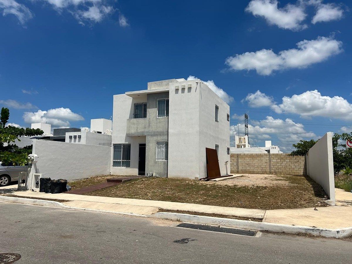 Casa en venta en esquina en Paseos de Mérida, Tixcacal, foto 1 de 15