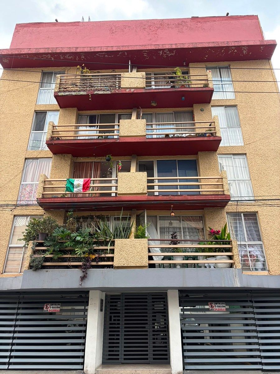 Departamento para Aluguel em Roma Sur, foto 1 de 11