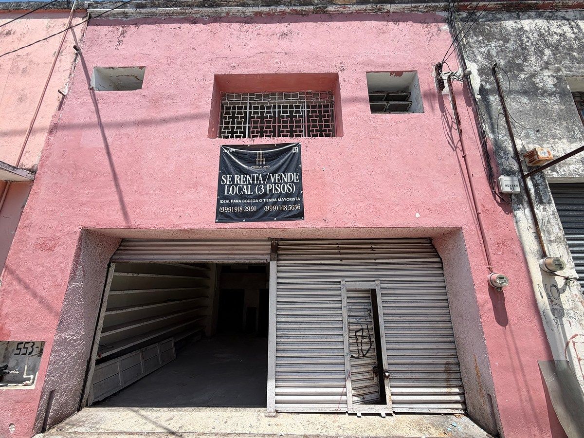Local comercial para alugar no Centro, a 2 quarteirões de San Juan, Mérida, Yuc., foto 1 de 35
