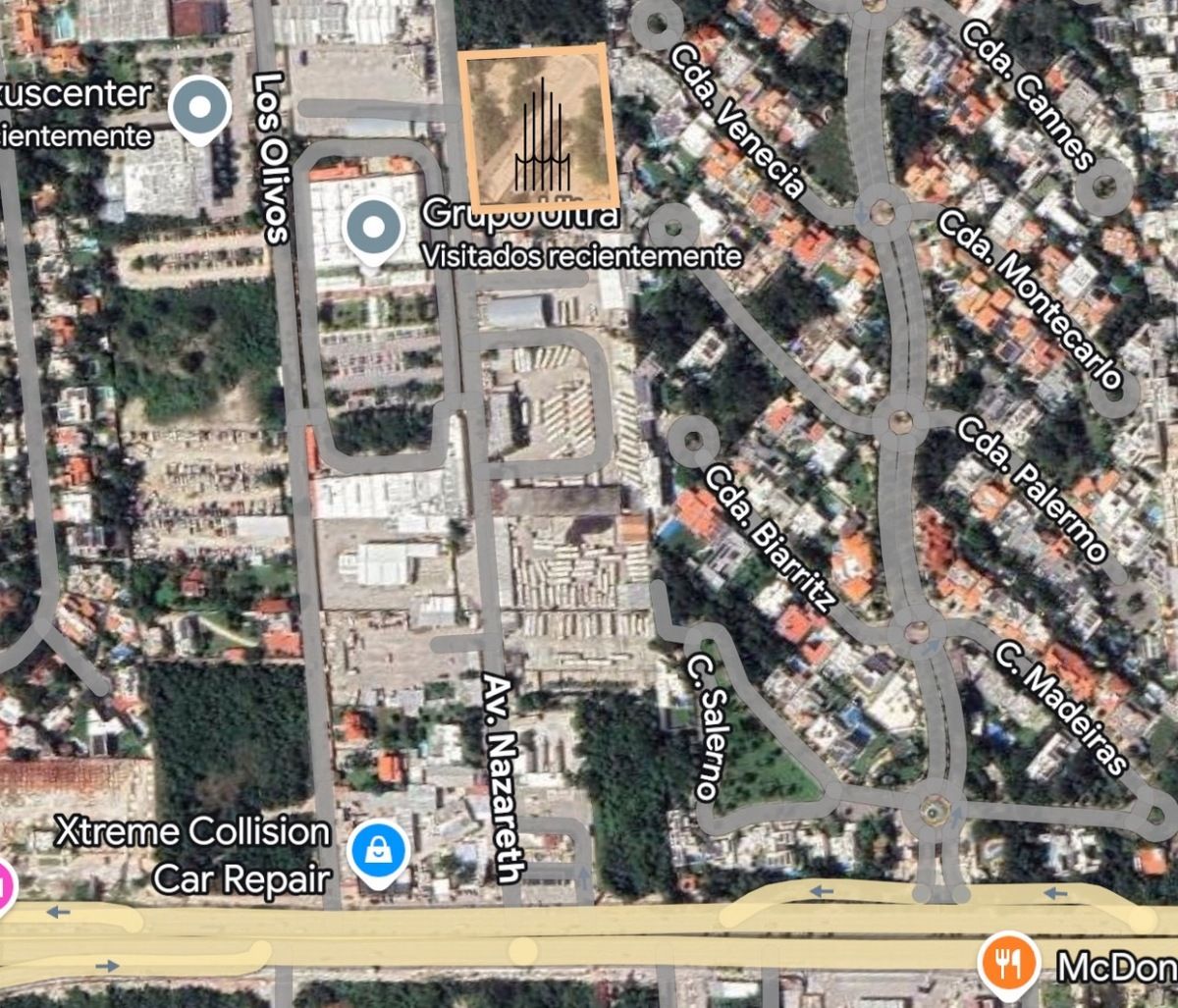 Lote comercial em Alfredo V Bonfil, Benito Juárez, foto 2 de 4