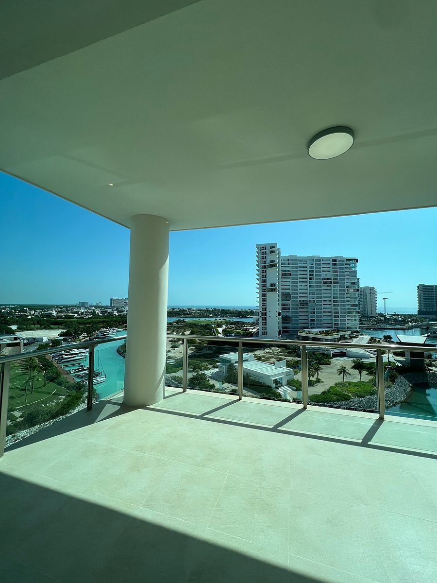 Departamento en Puerto Cancún, Benito Juárez, foto 25 de 38
