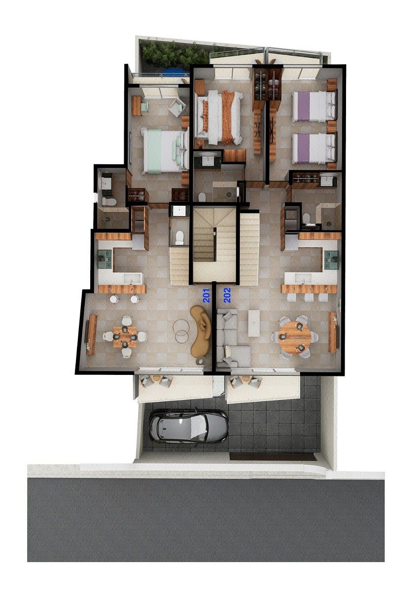 Apartamento em Lerma, Campeche, foto 5 de 7