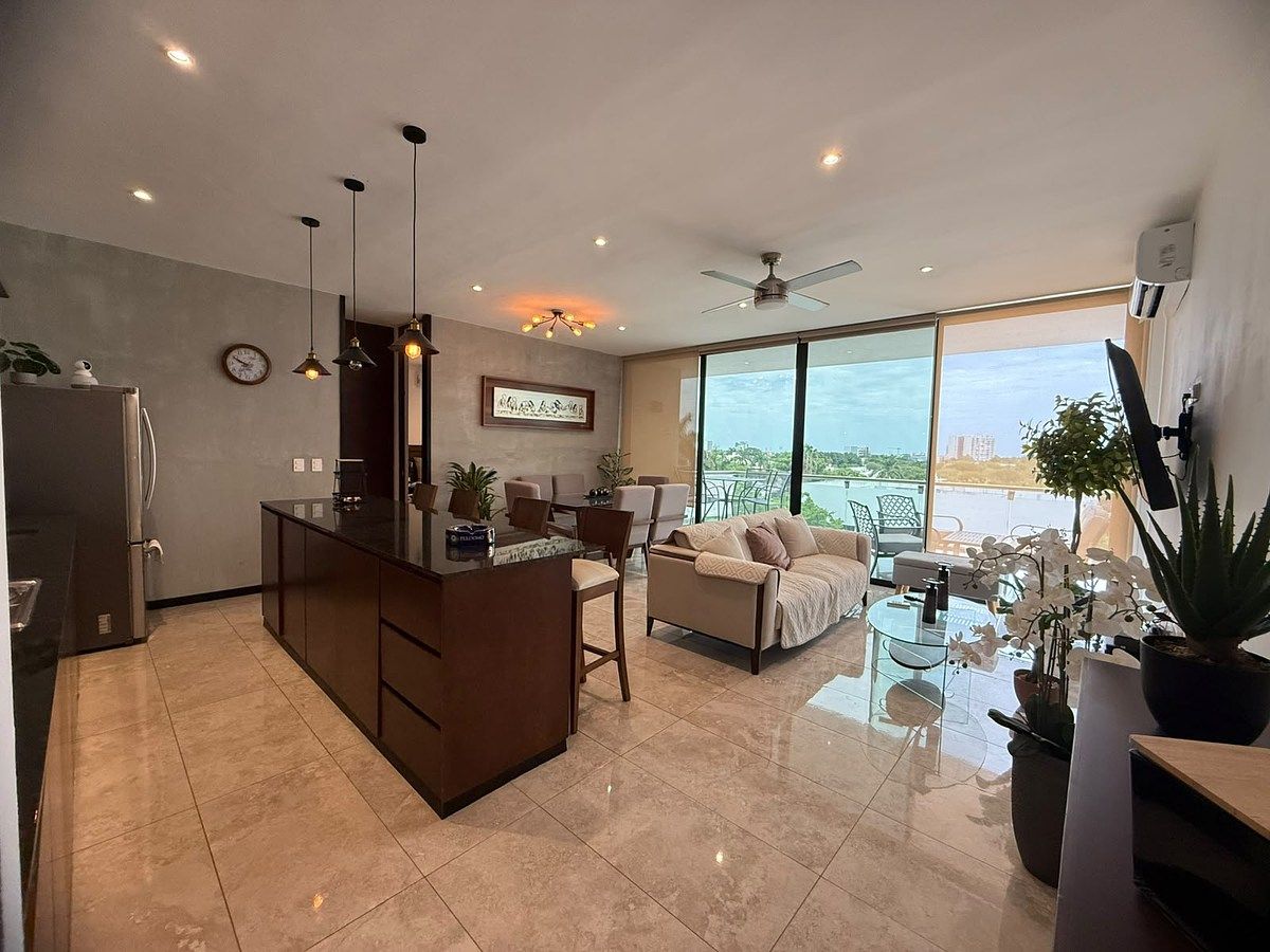 Renta de departamento completamente en montes de ame de 2 habitaciones y dos bañ, foto 1 de 15