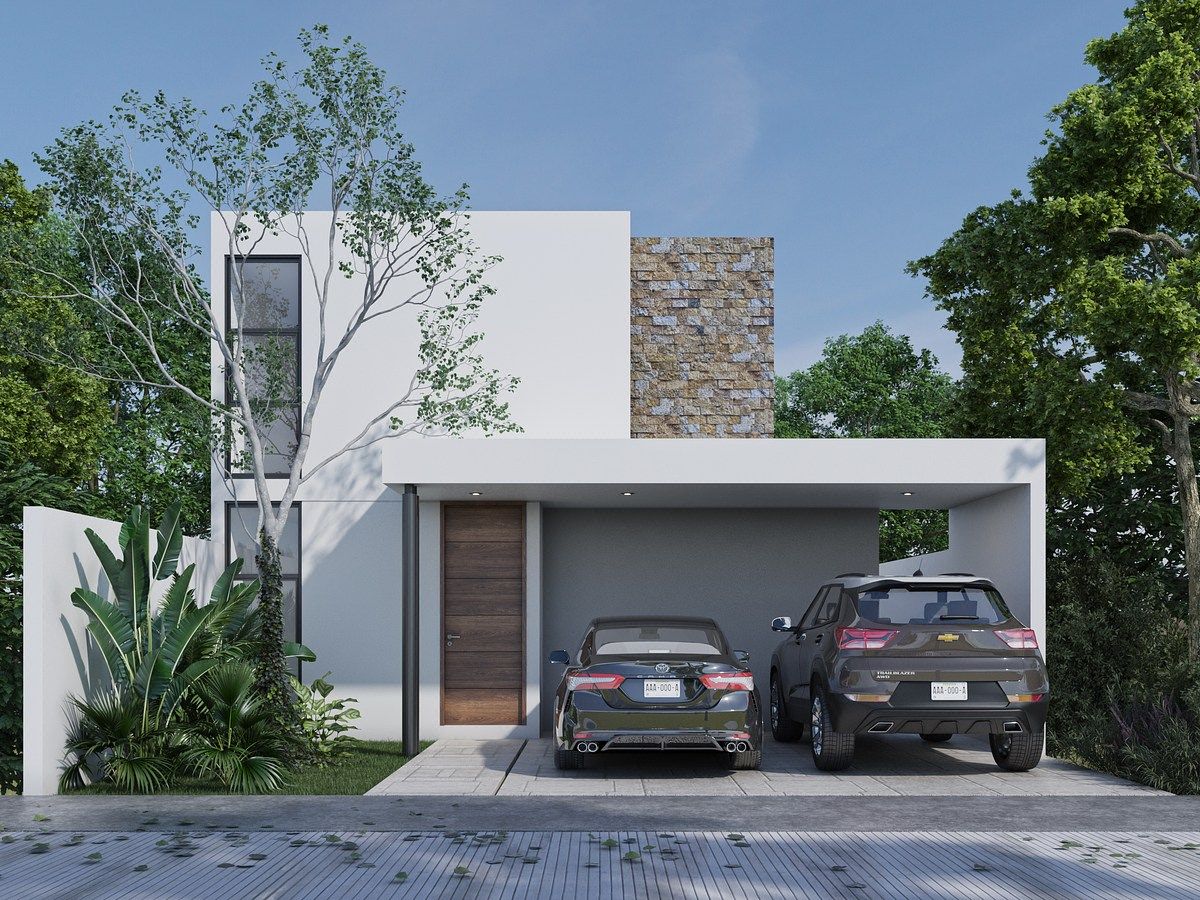 Casa en Venta en Mérida Modelo A-139 en Privada Gran Bosco, Conkal