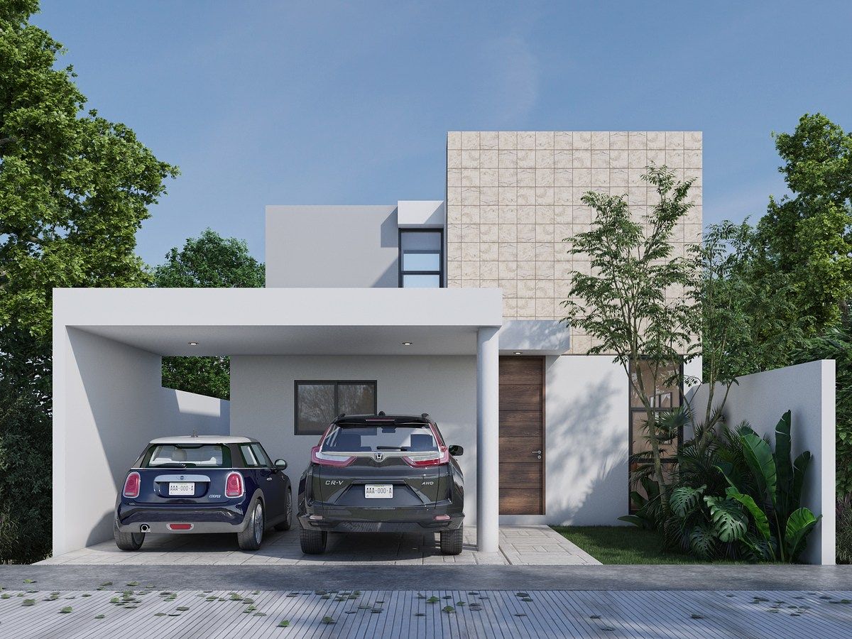 Casa en Venta en Mérida Modelo B-147 en Privada Gran Bosco, Conkal