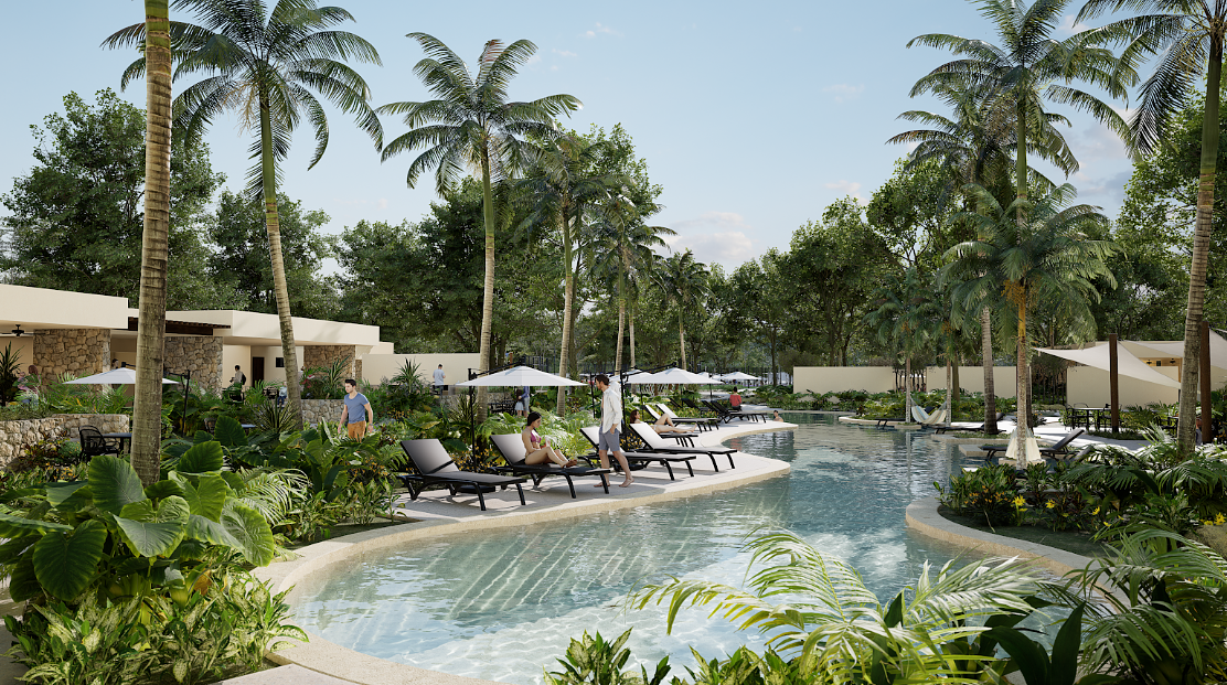 Terrenos residenciales en Punta Cometas, Sierra Papacal, Yucatán desde $540,000 - foto 5