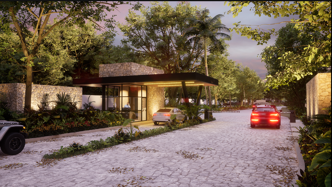 Terrenos residenciales en Punta Cometas, Sierra Papacal, Yucatán desde $540,000 - foto 2