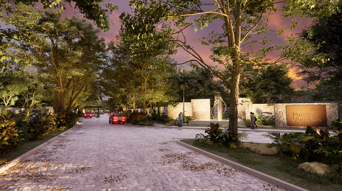 Terrenos residenciales en Punta Cometas, Sierra Papacal, Yucatán desde $540,000 - foto 3