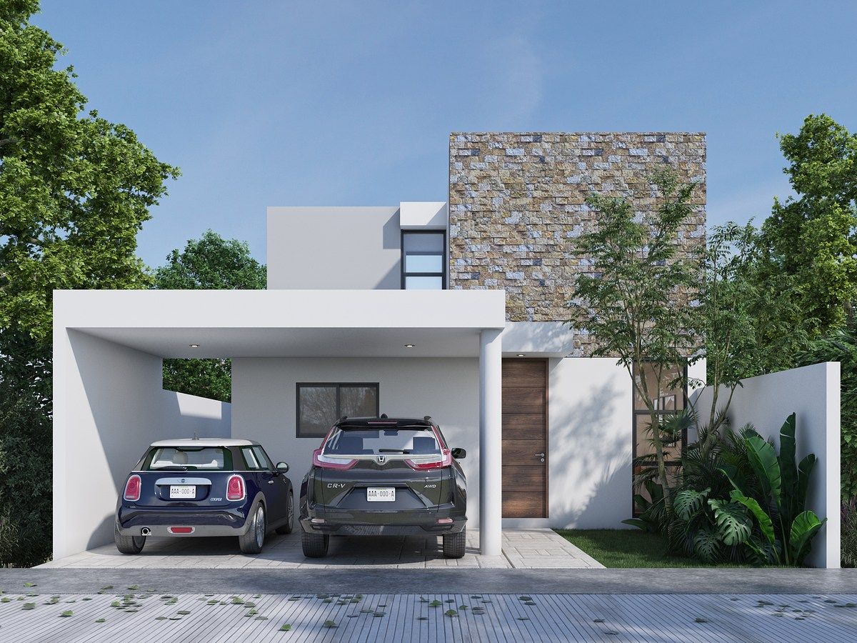 Casa en Venta en Mérida Modelo B-167 en Privada Gran Bosco, Conkal