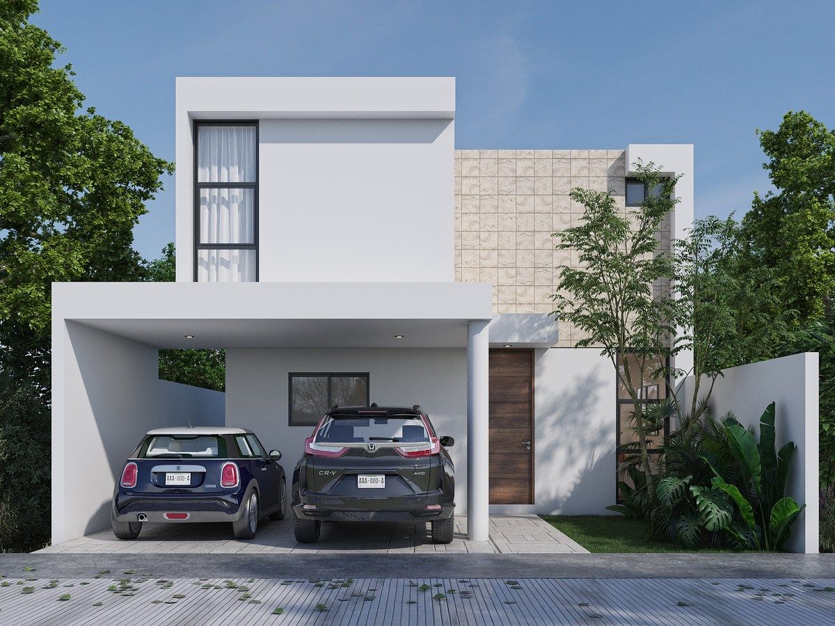 Casa en Venta en Mérida Modelo B-191 en Privada Gran Bosco, Conkal