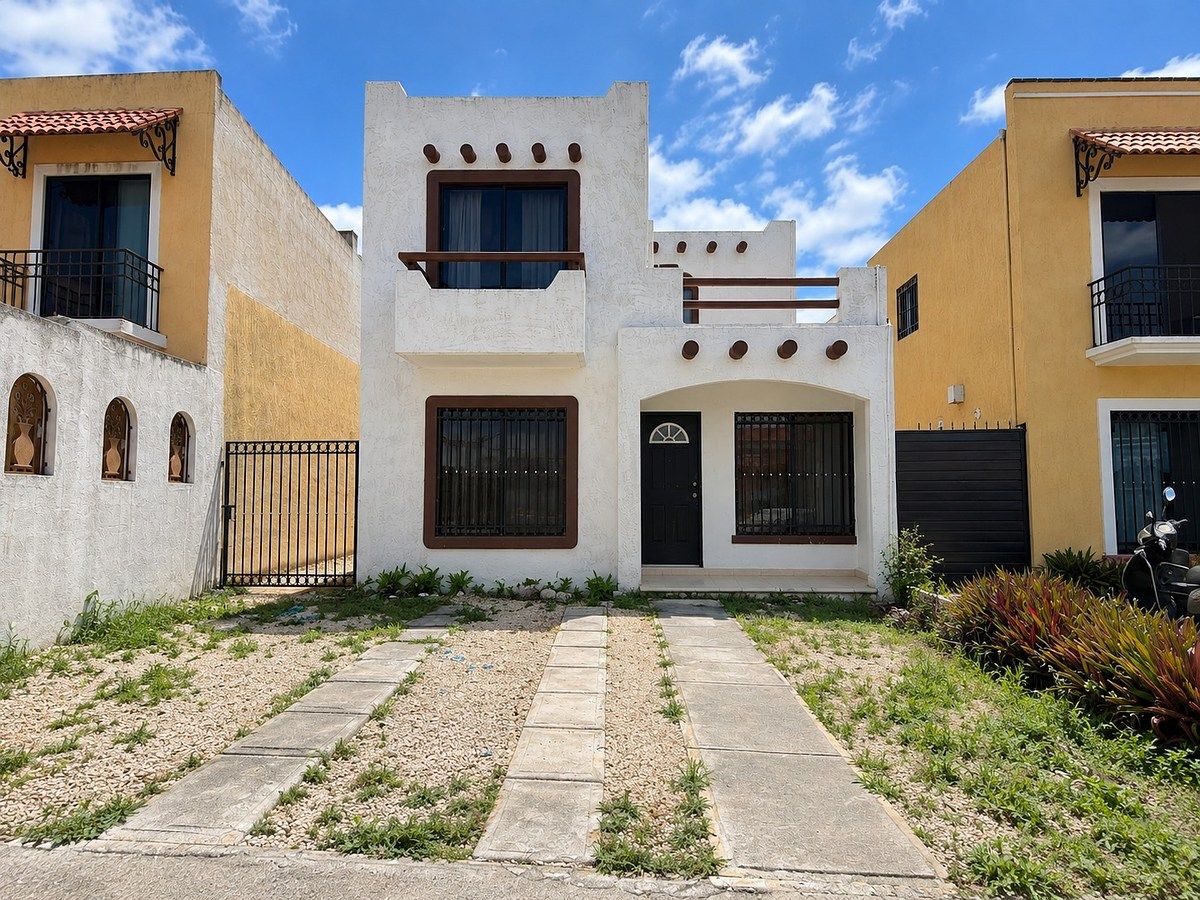 Casa en Venta en Santa Fe en Mérida, Yucatán., foto 1 de 11