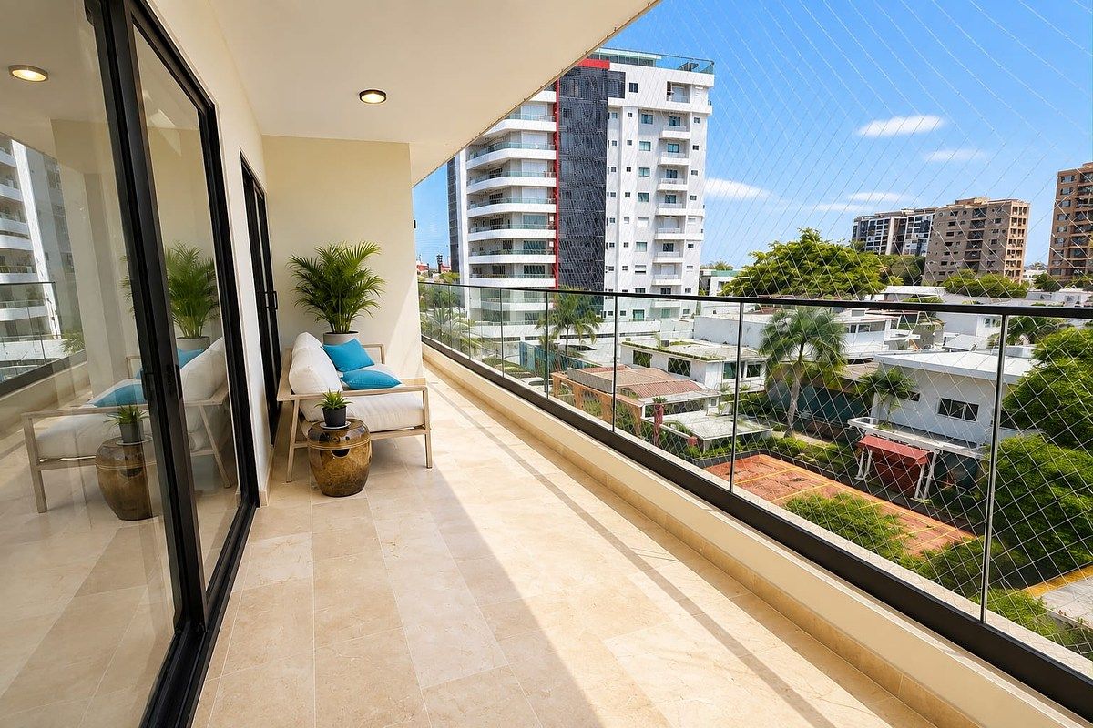 Apartamento en Bella Vista, Santo Domingo Centro (Distrito Nacional), foto 3 de 8