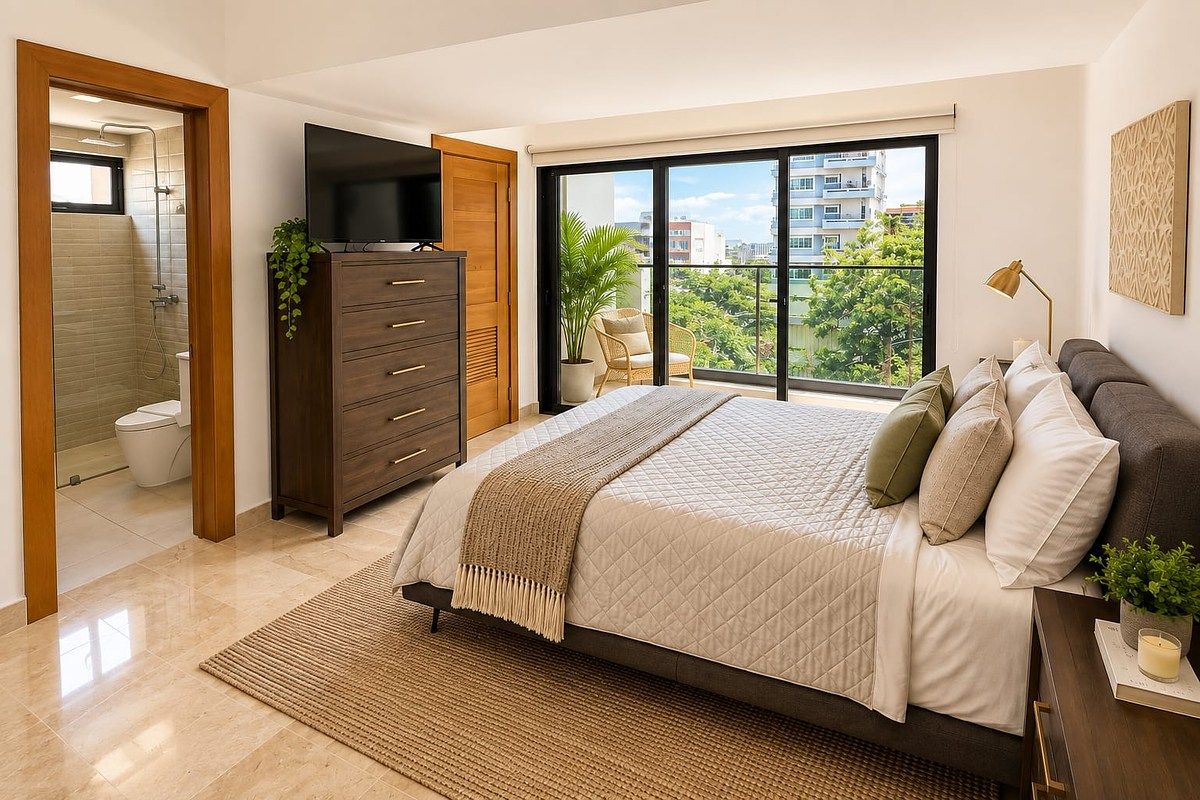 Apartamento en Bella Vista, Santo Domingo Centro (Distrito Nacional), foto 4 de 8