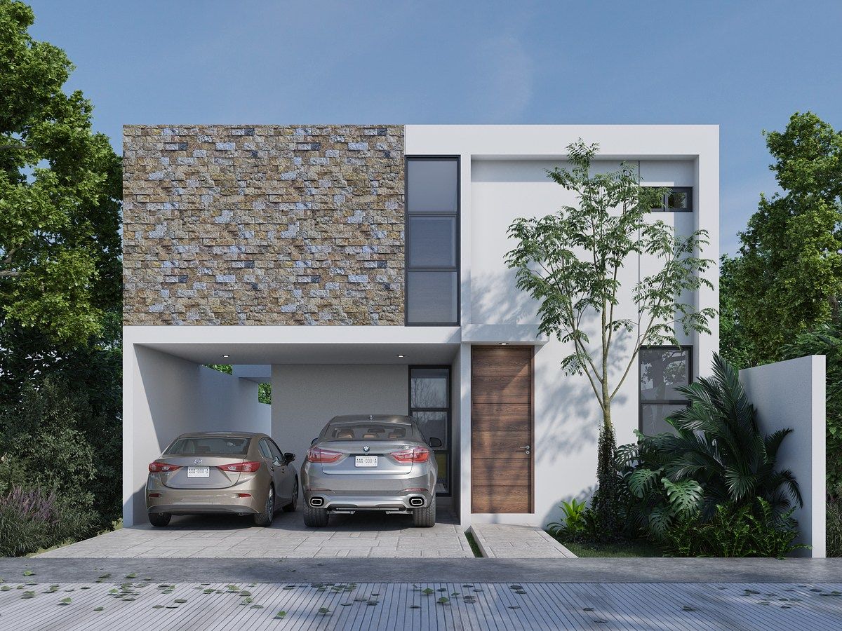 Casa en Venta en Mérida Modelo C-166 en Privada Gran Bosco, Conkal