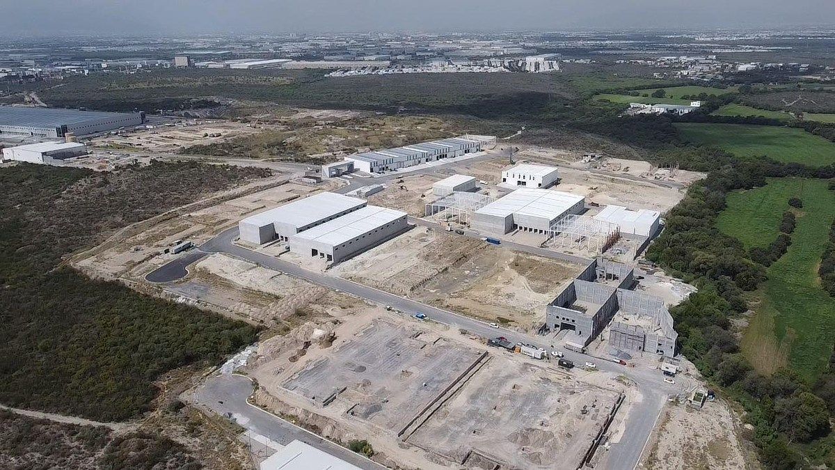 Galpão industrial em Agua Fría, Apodaca, foto 2 de 9
