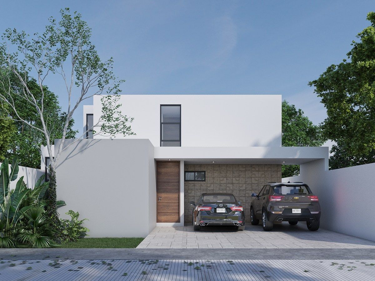 Casa en Venta en Mérida Modelo E-164 en Privada Gran Bosco, Conkal