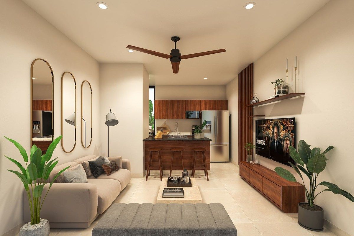 Apartamento em Temozón Norte, Mérida, foto 3 de 10