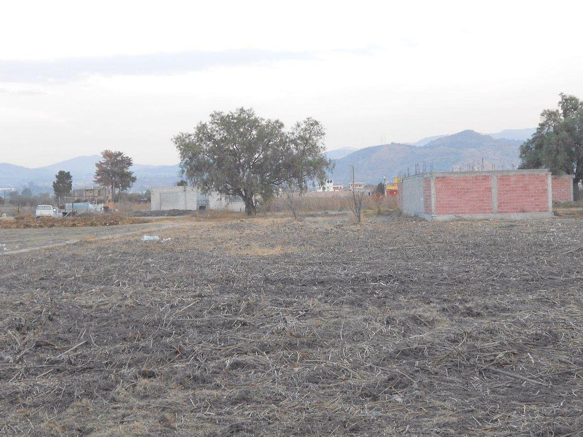 O TERREMOTO TEXCOCO ESTADO DO MÉXICO TERRENO À VENDA, foto 1 de 5