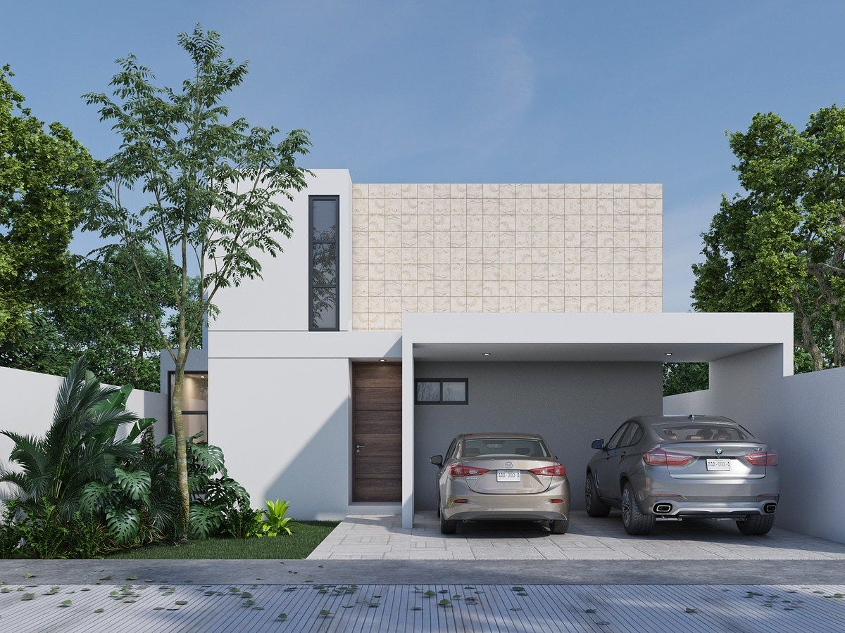 Casa en Venta en Mérida Modelo E-203 en Privada Gran Bosco, Conkal