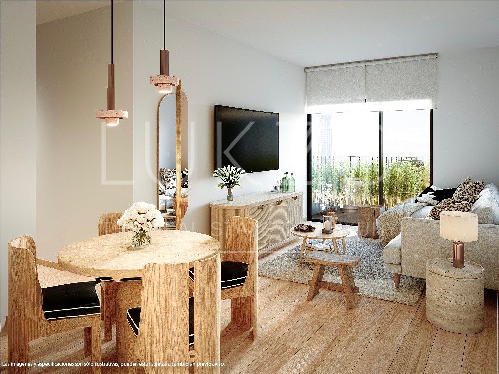 Apartamento em San Rafael, Cuauhtémoc, foto 4 de 12