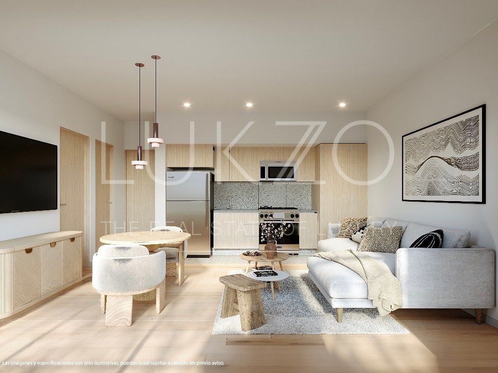 Apartamento em San Rafael, Cuauhtémoc, foto 7 de 12