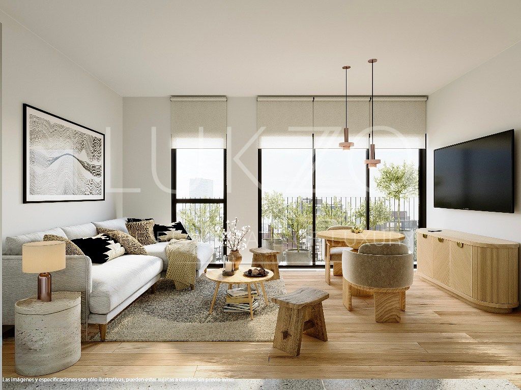 Apartamento em San Rafael, Cuauhtémoc, foto 8 de 12