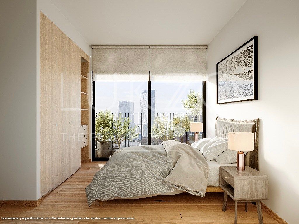 Apartamento em San Rafael, Cuauhtémoc, foto 10 de 12