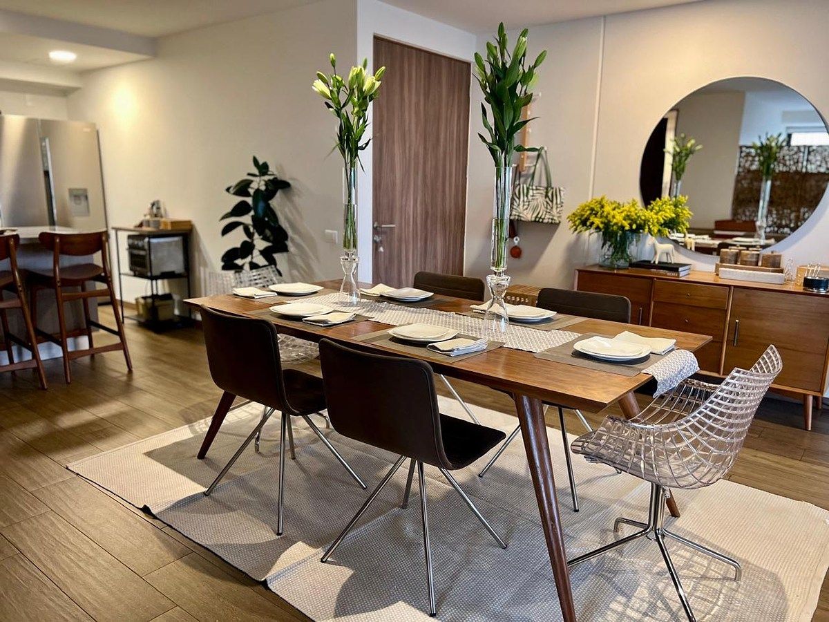 Apartamento em El Yaqui, Cuajimalpa de Morelos, foto 3 de 20