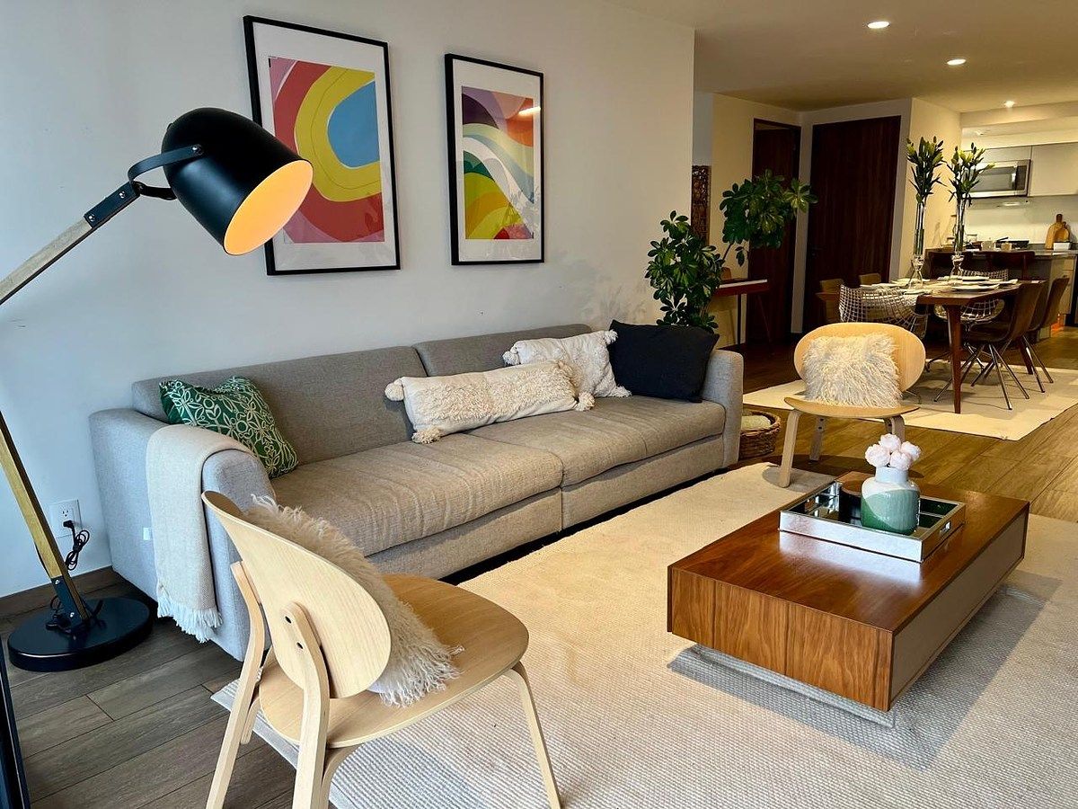 Apartamento em El Yaqui, Cuajimalpa de Morelos, foto 6 de 20