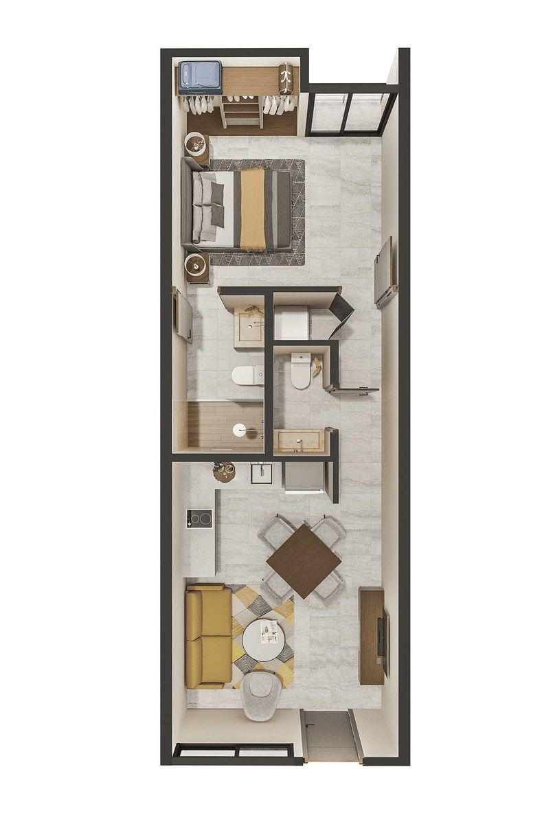 Departamento en Temozón Norte, Mérida, foto 3 de 8