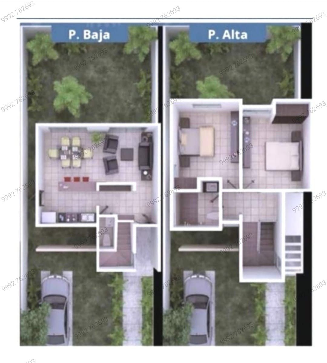 Casa em Las Américas II, Mérida, foto 8 de 12