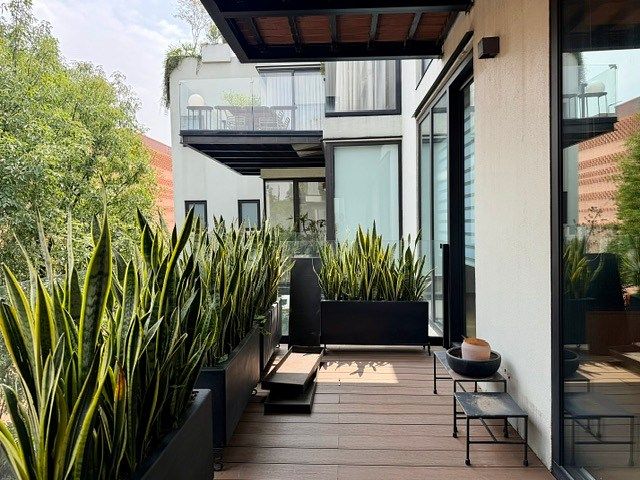 Apartamento em San Miguel Chapultepec II Sección, Miguel Hidalgo, foto 2 de 32