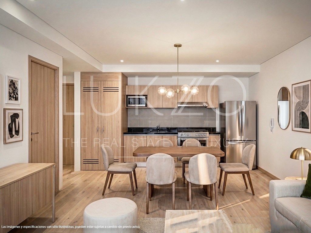 Departamento en San Rafael, Cuauhtémoc, foto 4 de 17