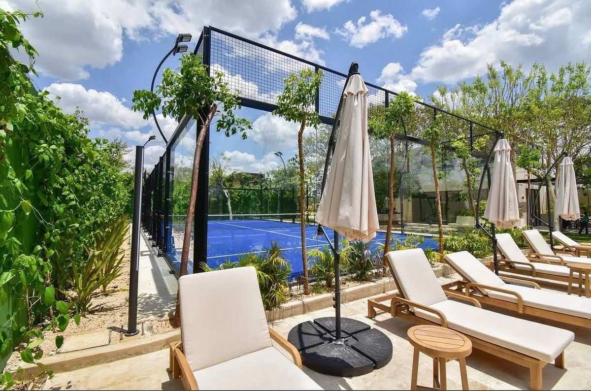 EN VENTA TERRENO EN TEMOZON NORTE PRIVADA NUKUUL MÉRIDA - foto 1