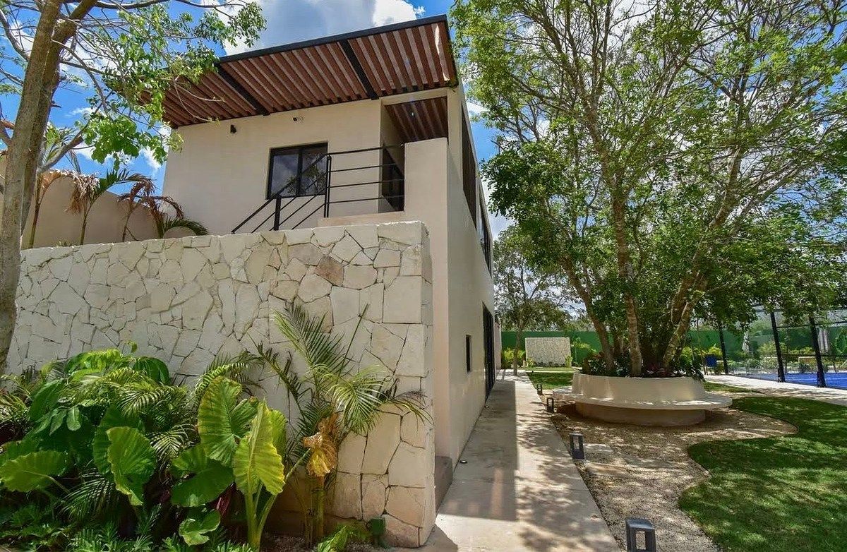 EN VENTA TERRENO EN TEMOZON NORTE PRIVADA NUKUUL MÉRIDA - foto 5