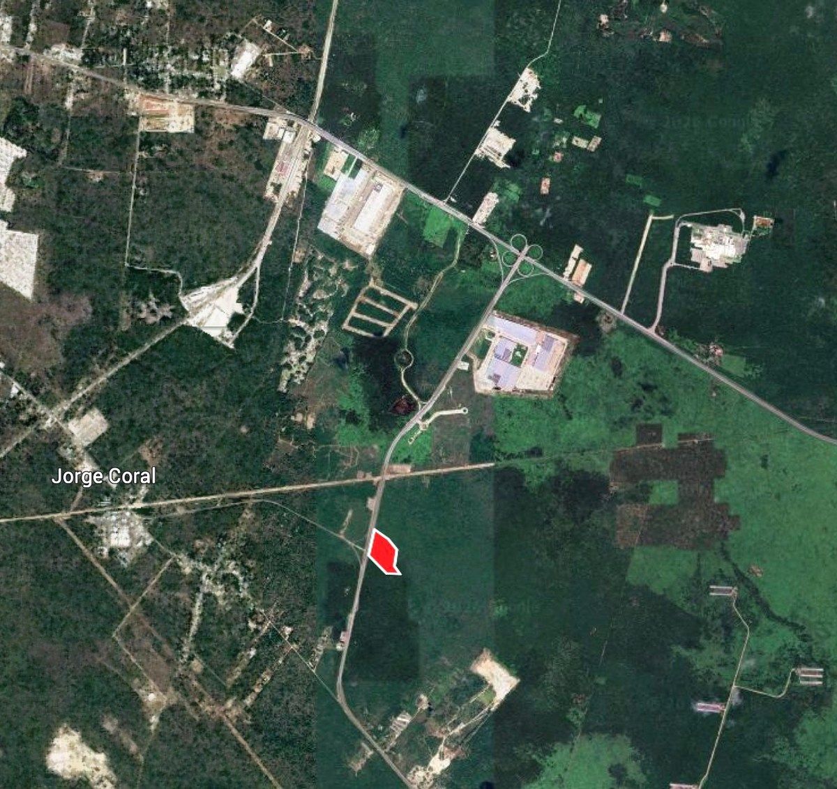 1 HECTARE FTE NOVA FÁBRICA HEINEKEN NO MÉRIDA, foto 1 de 3