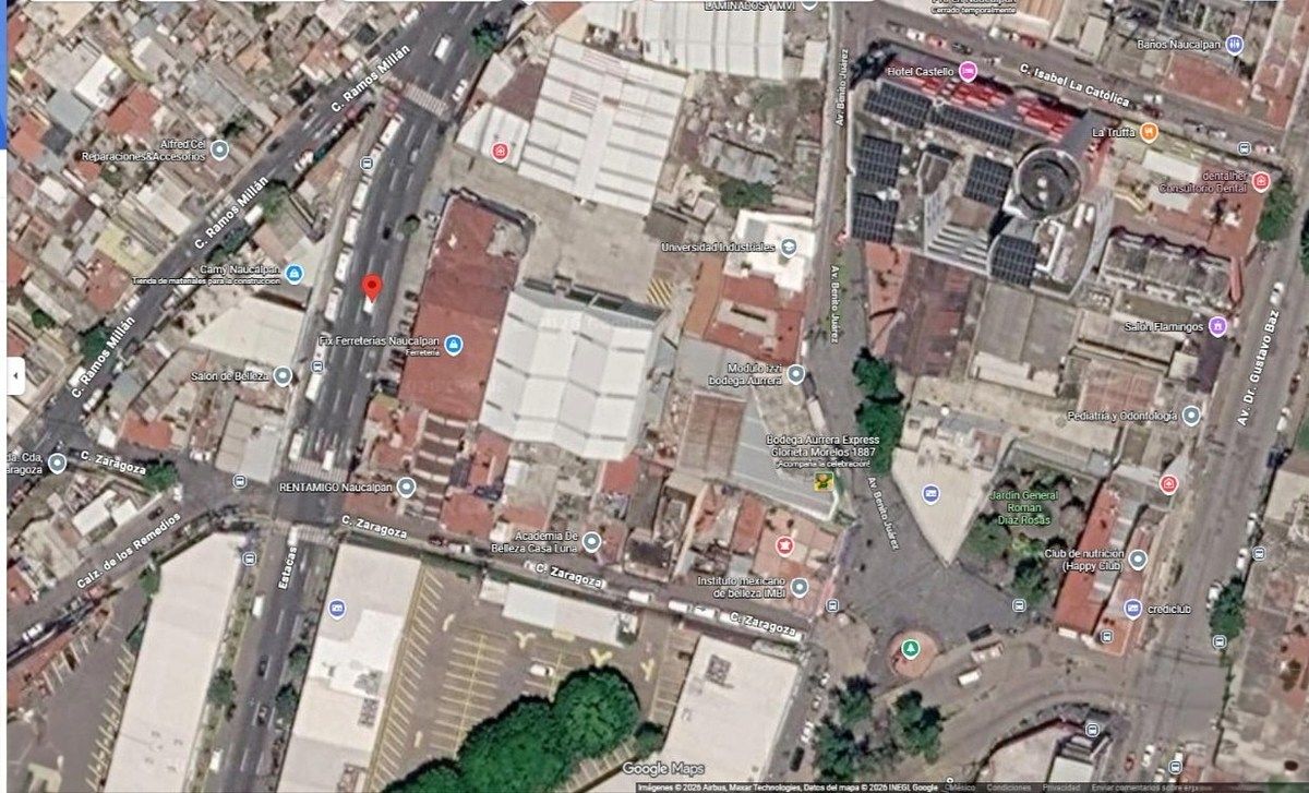 🏢 PROPIEDAD COMERCIAL/INDUSTRIAL EN VENTA – AV. BENITO JUÁREZ, NAUCALPAN, EDO.