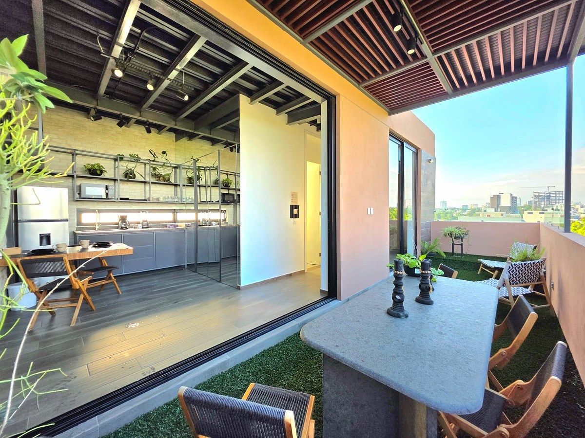 Apartamento em Colomos Providencia, Guadalajara, foto 9 de 23