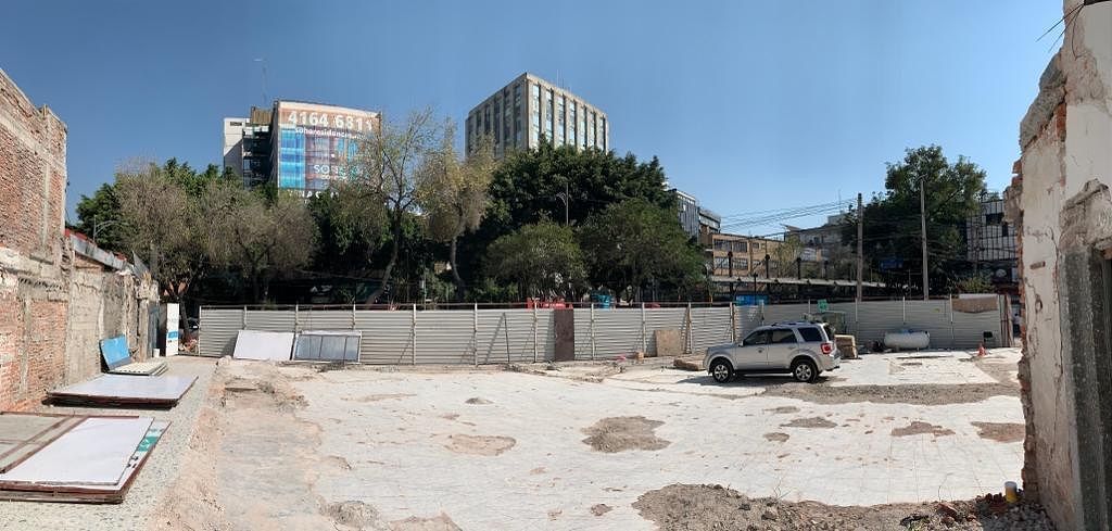Terreno en Hipódromo, Cuauhtémoc, foto 5 de 7