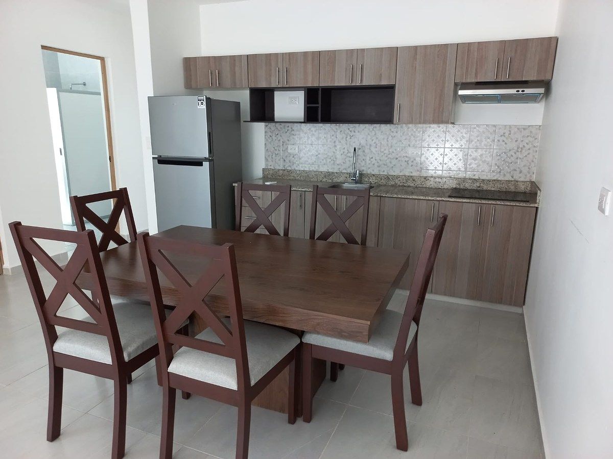 Departamento en Renta en Montebello Merida PLANTA ALTA, amueblado, foto 1 de 34