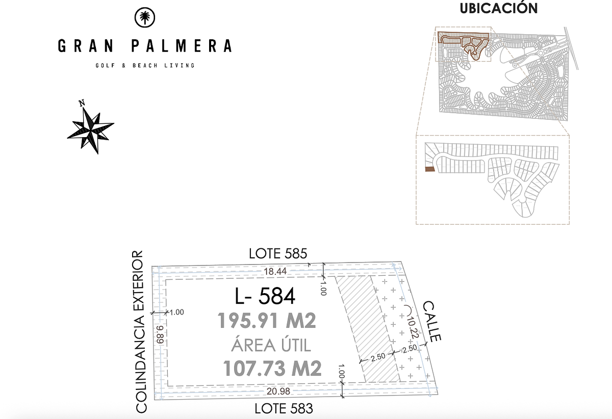 Lote em San Diego, Dzemul, foto 2 de 18