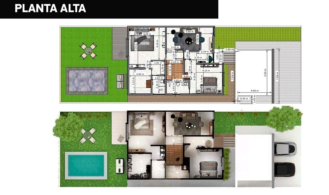 Casa em condomínio fechado em Praderas del Mayab, Conkal, foto 7 de 16
